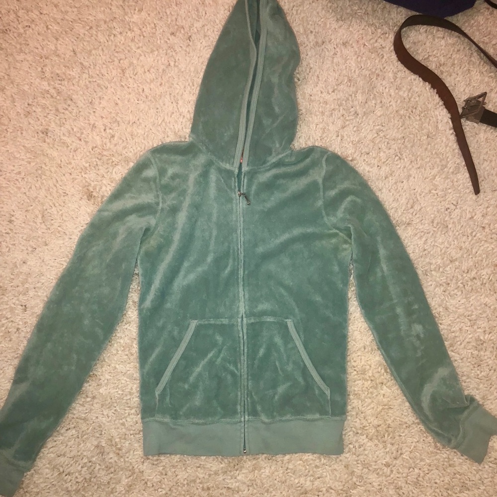 Juicy Couture track suit zip up